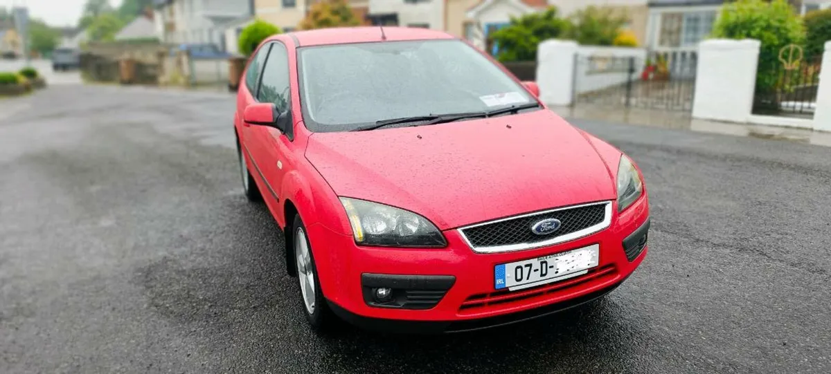 2007 Ford Focus Zetec1.4 New NCT low Kms - Image 3