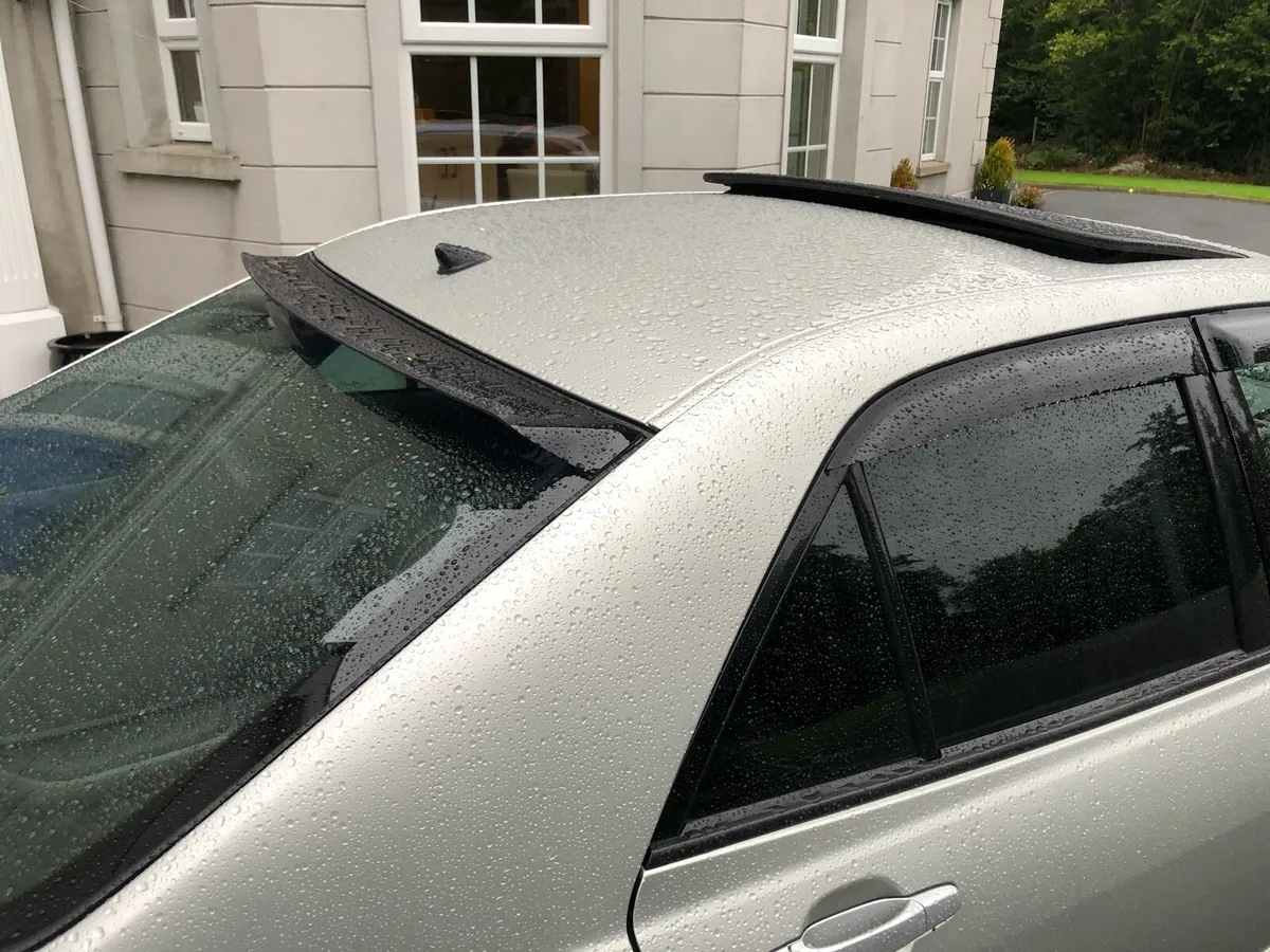 Lexus IS200 Wind Deflectors & Rear Window Spoilers - Image 4