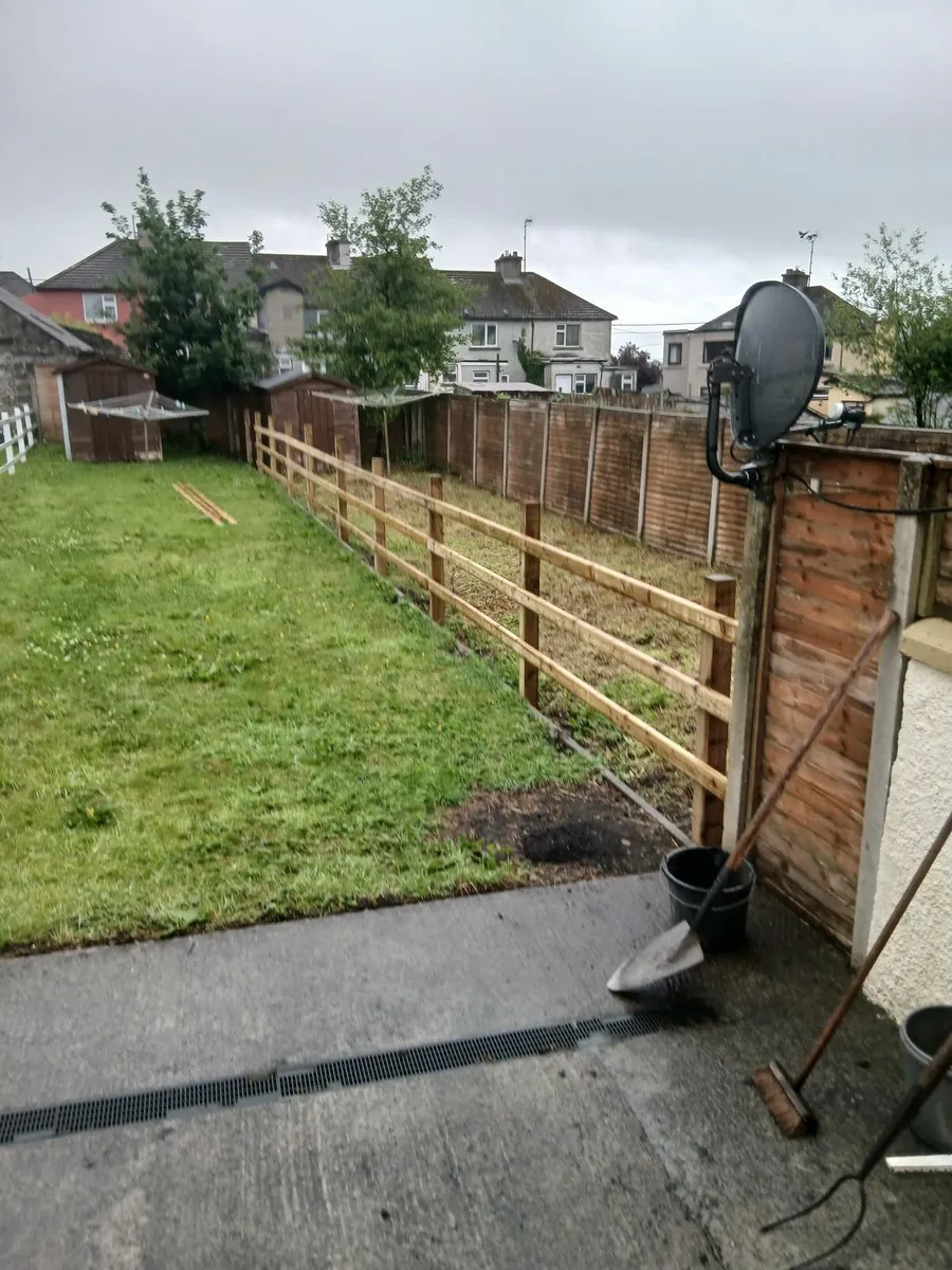 Garden fences - Image 1