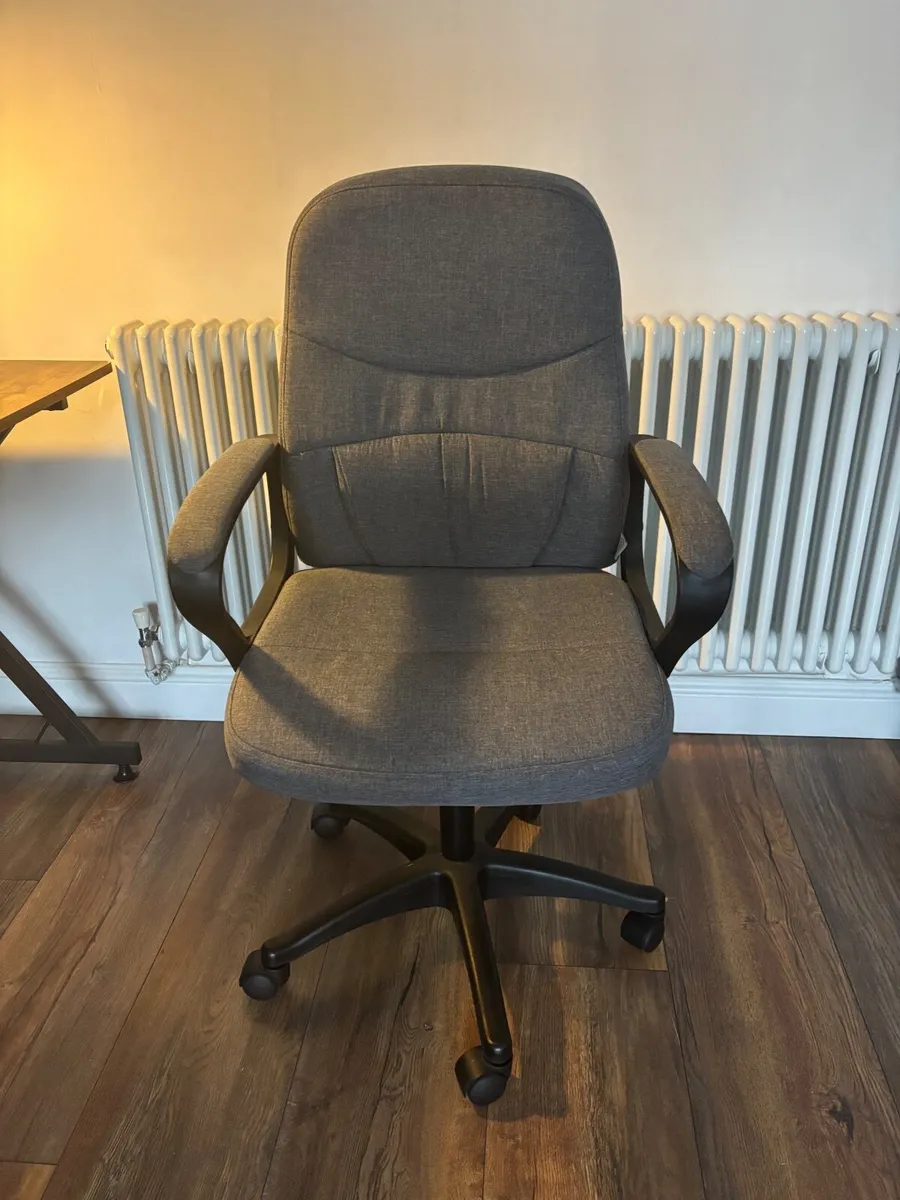 Work desk and Chair - Image 2