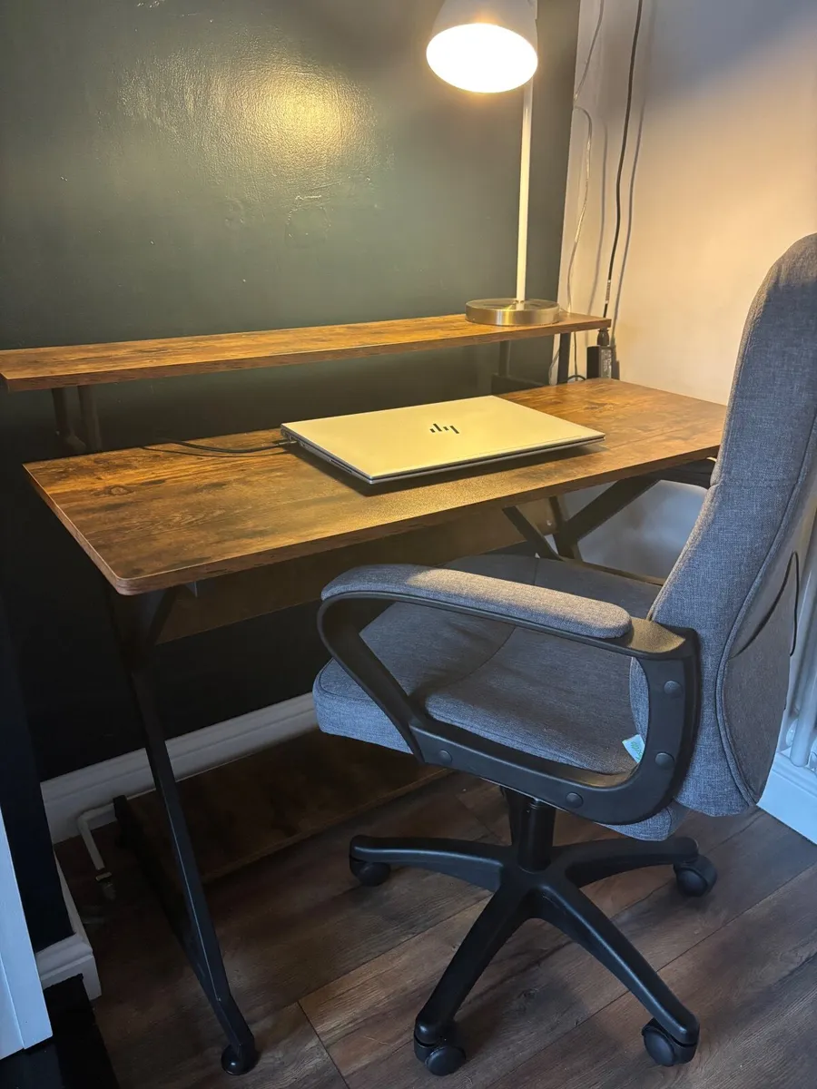 Work desk and Chair - Image 3