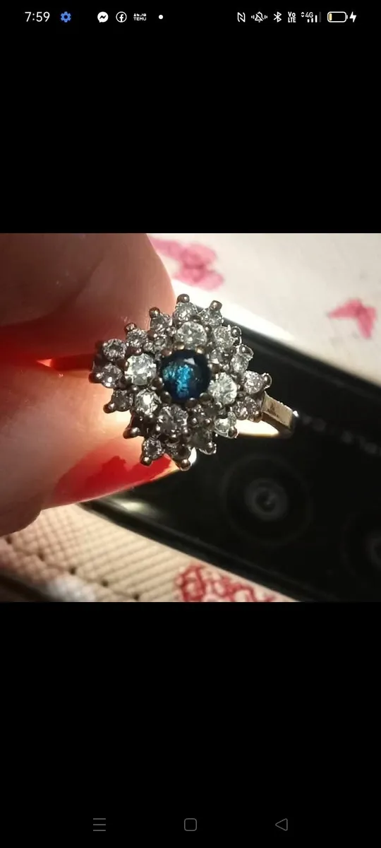Beautiful Vintage Ring - Image 1