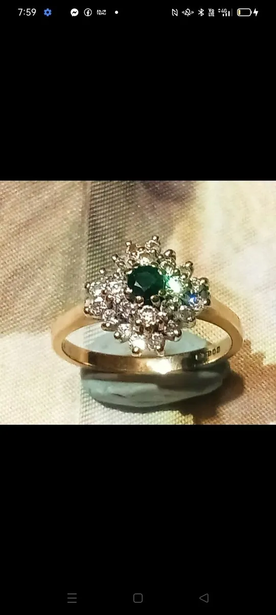 Beautiful Vintage Ring - Image 2
