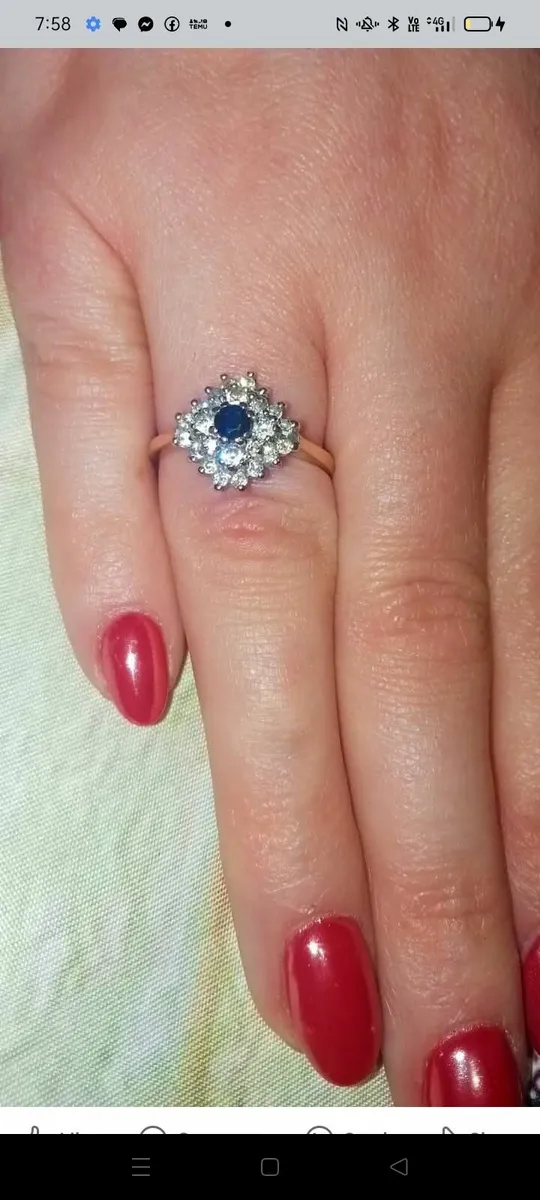 Beautiful Vintage Ring - Image 4