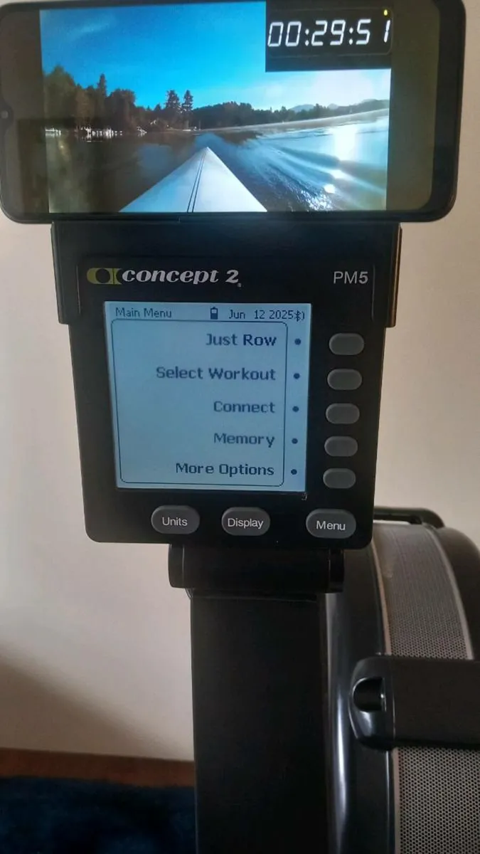 Rowing machine Concept 2 - Image 4