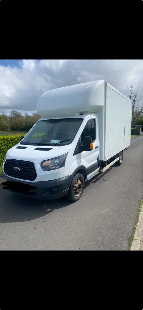 2017 Ford Transit Box Body - Image 1