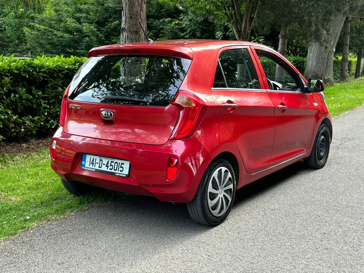 Kia picanto 2014 nct 06/26 - Image 2