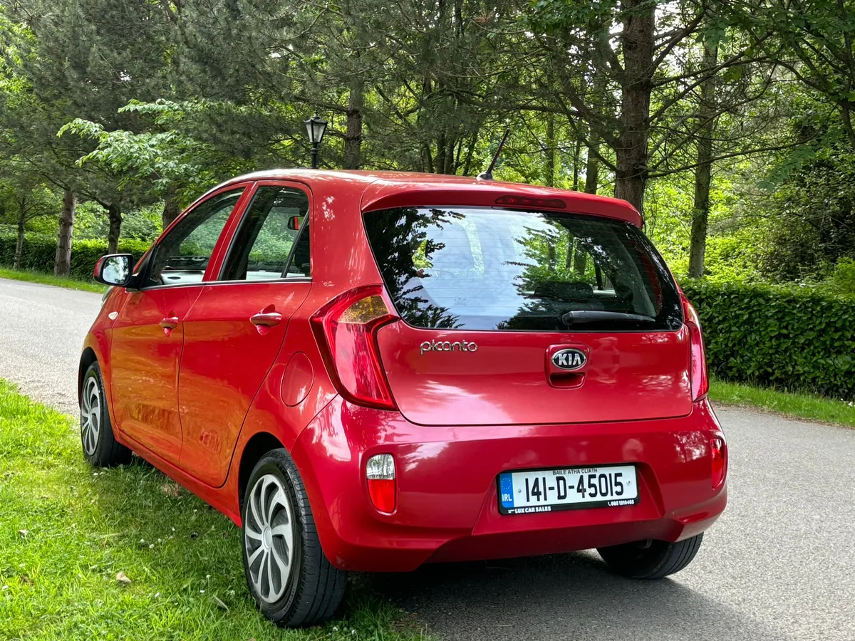 Kia picanto 2014 nct 06/26 - Image 3