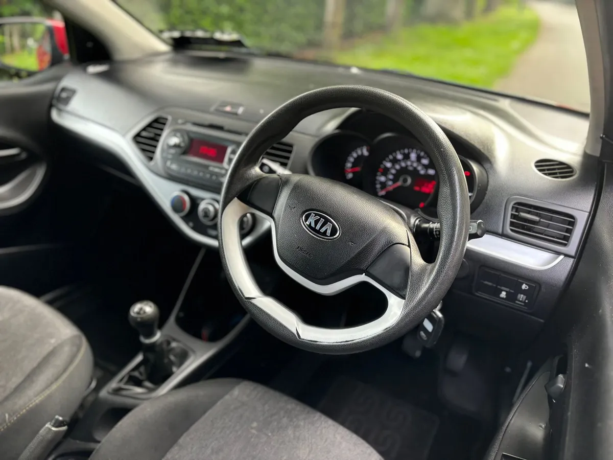 Kia picanto 2014 nct 06/26 - Image 4