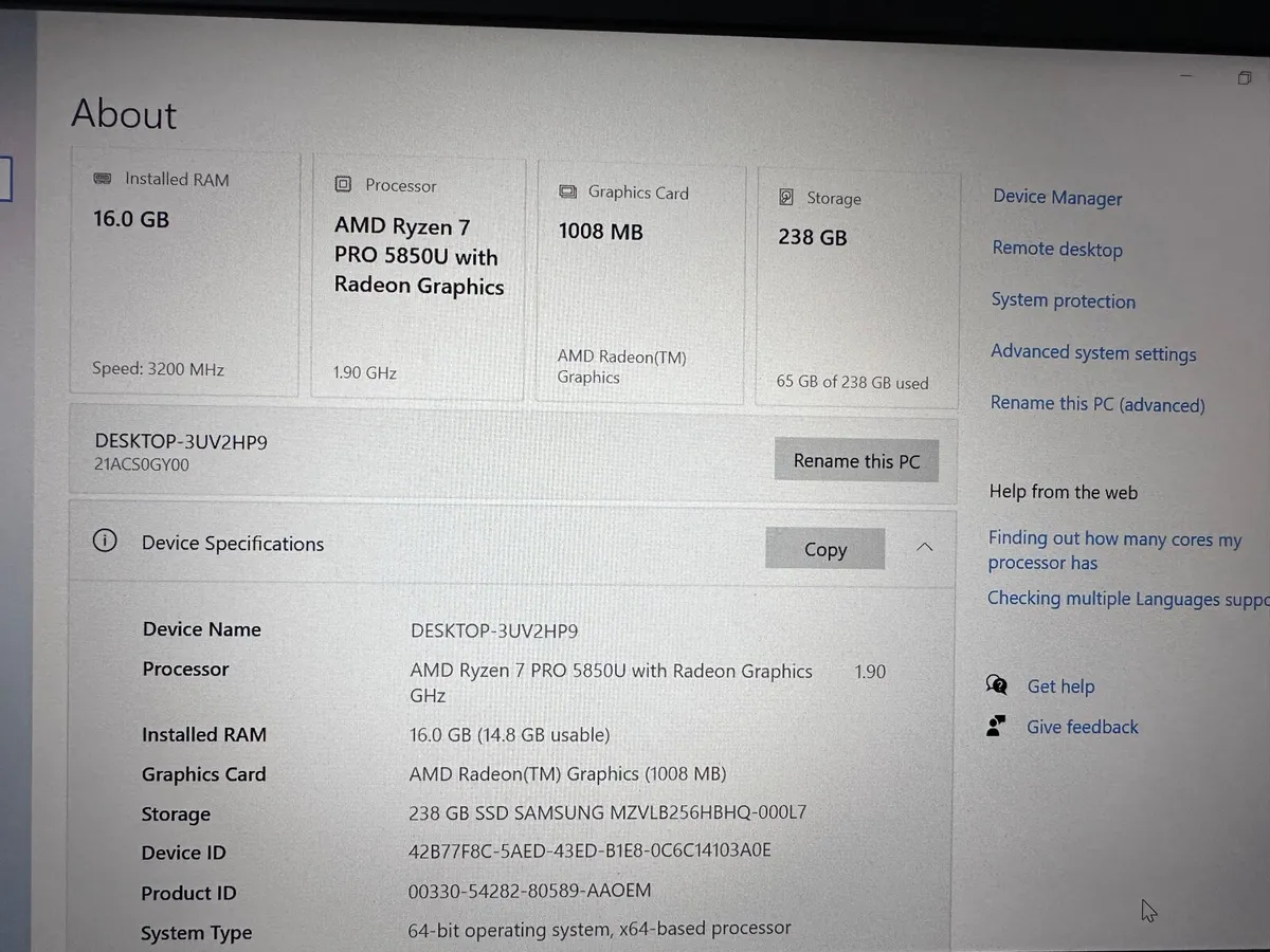 Lenovo Thinkpad L13 Gen 2 - Image 3