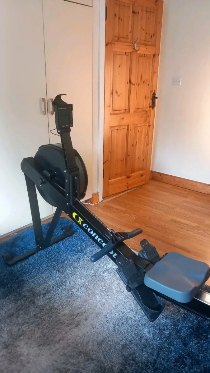 Rowing machine Concept 2 - Image 1