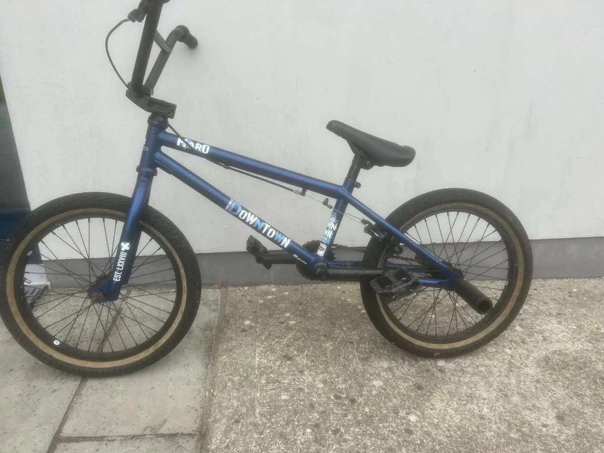 Boys 18inch Haro Downtown BMX bike - Image 3