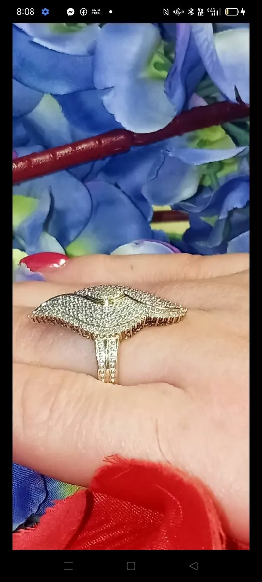 Beautiful Diamond Ring - Image 3