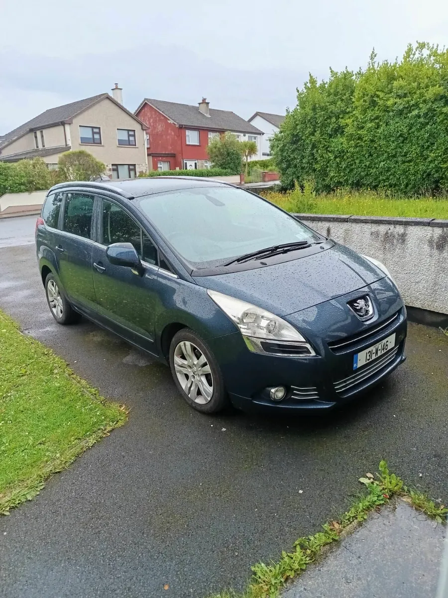 Peugeot 5008 2013 New NCT 05/2026 Low mileage - Image 1