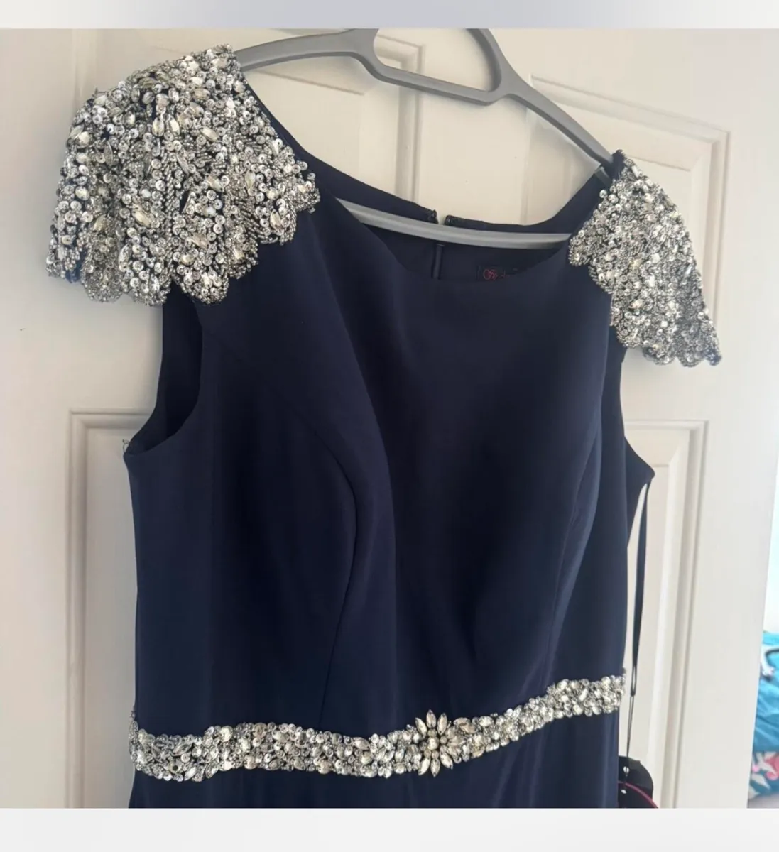 Navy Blue Dress - Image 1