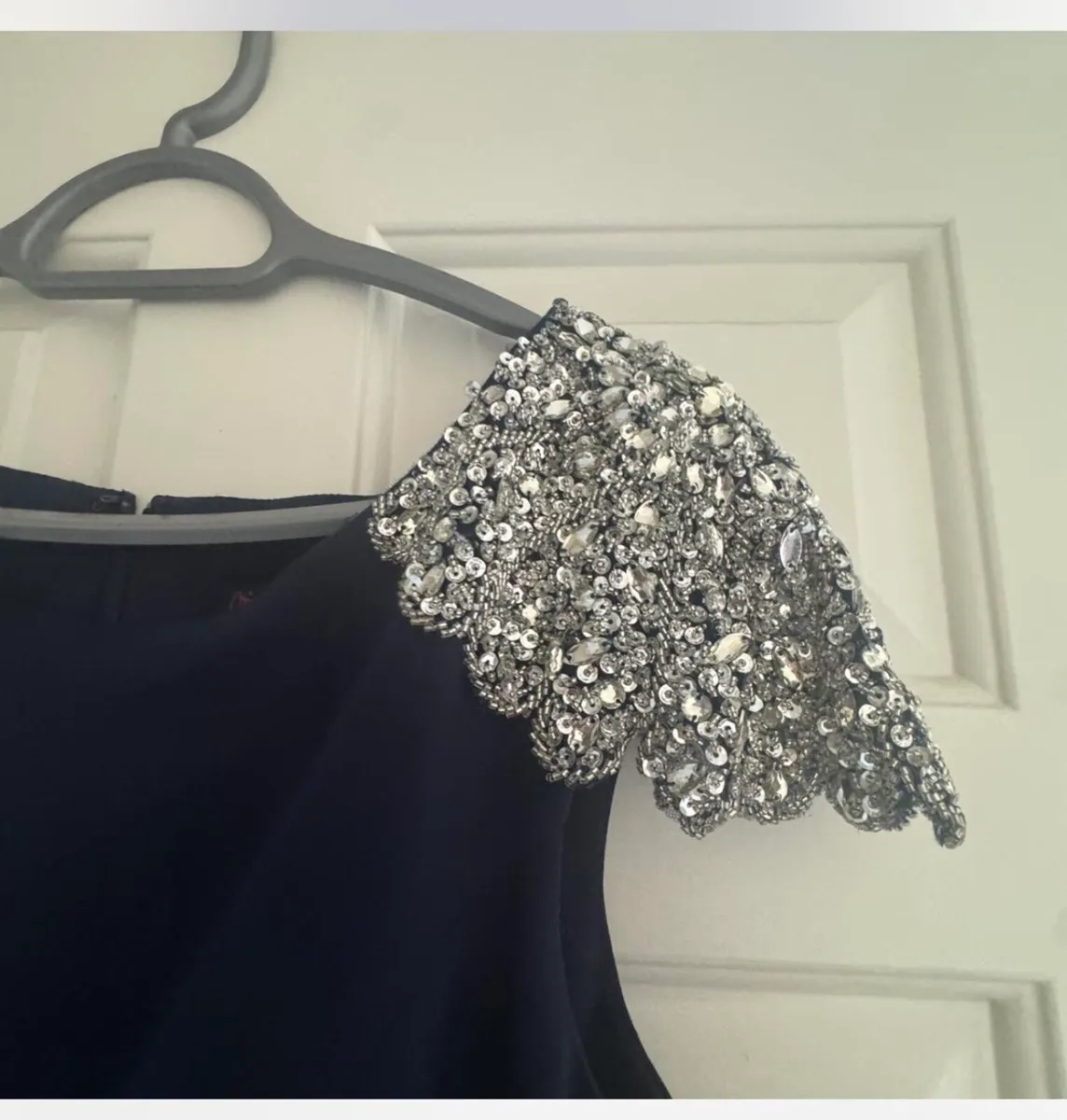 Navy Blue Dress - Image 4