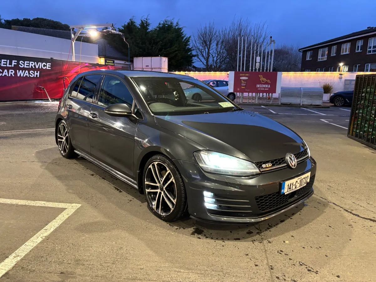Volkswagen Golf GTD 2L DSG - Image 1