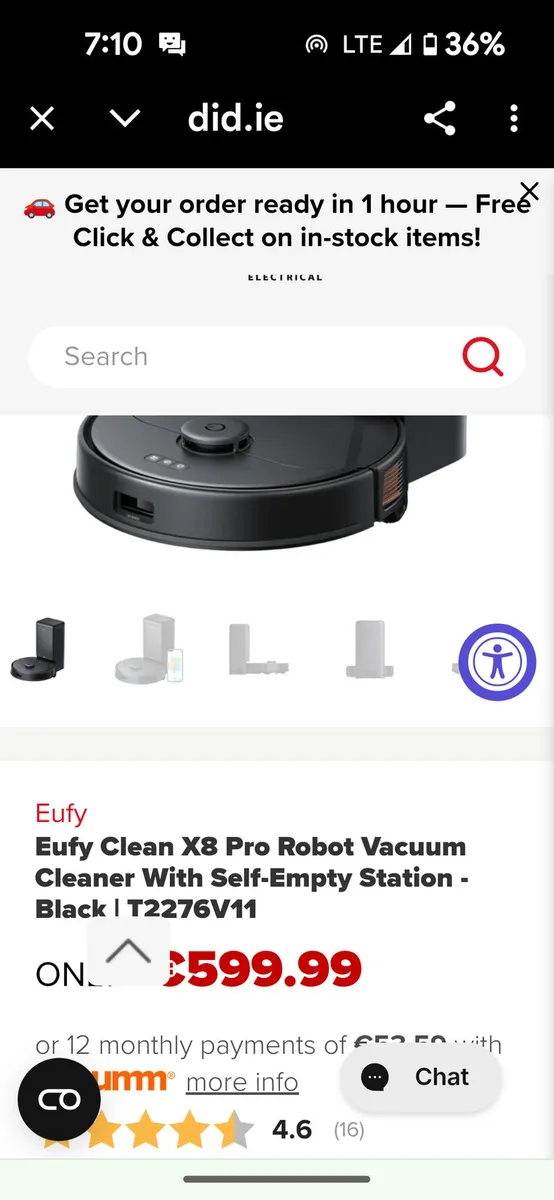 Robot hoover & mop - Image 2