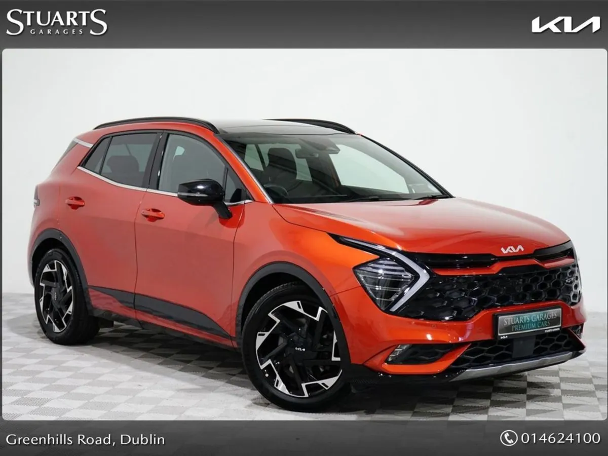 Kia Sportage GT Line Diesel Mhev   panoramic Sunr - Image 1
