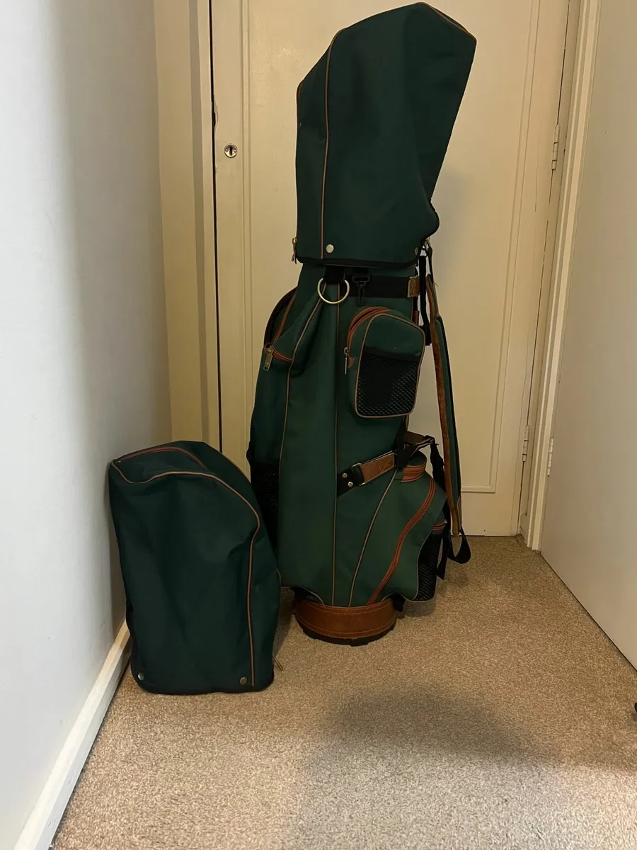 Vintage Knights Golf Bag - Image 2