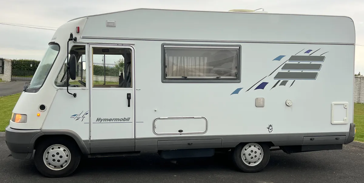 2002, Fiat Hymer, 2.8 TDI, 99000km - Image 4