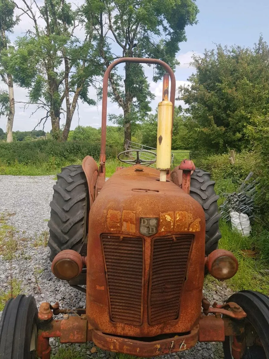 David brown 880 + Pierce finger bar mower€350 - Image 4