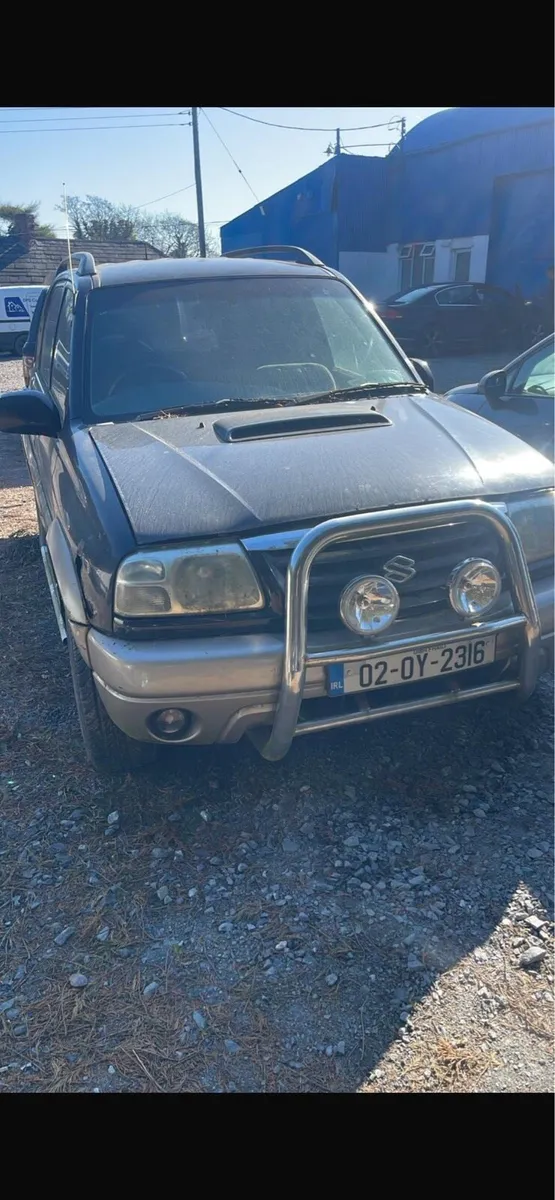 02 Suzuki grad vitara send WhatsApp - Image 1