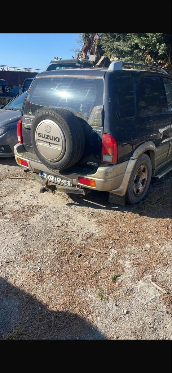 02 Suzuki grad vitara send WhatsApp - Image 2