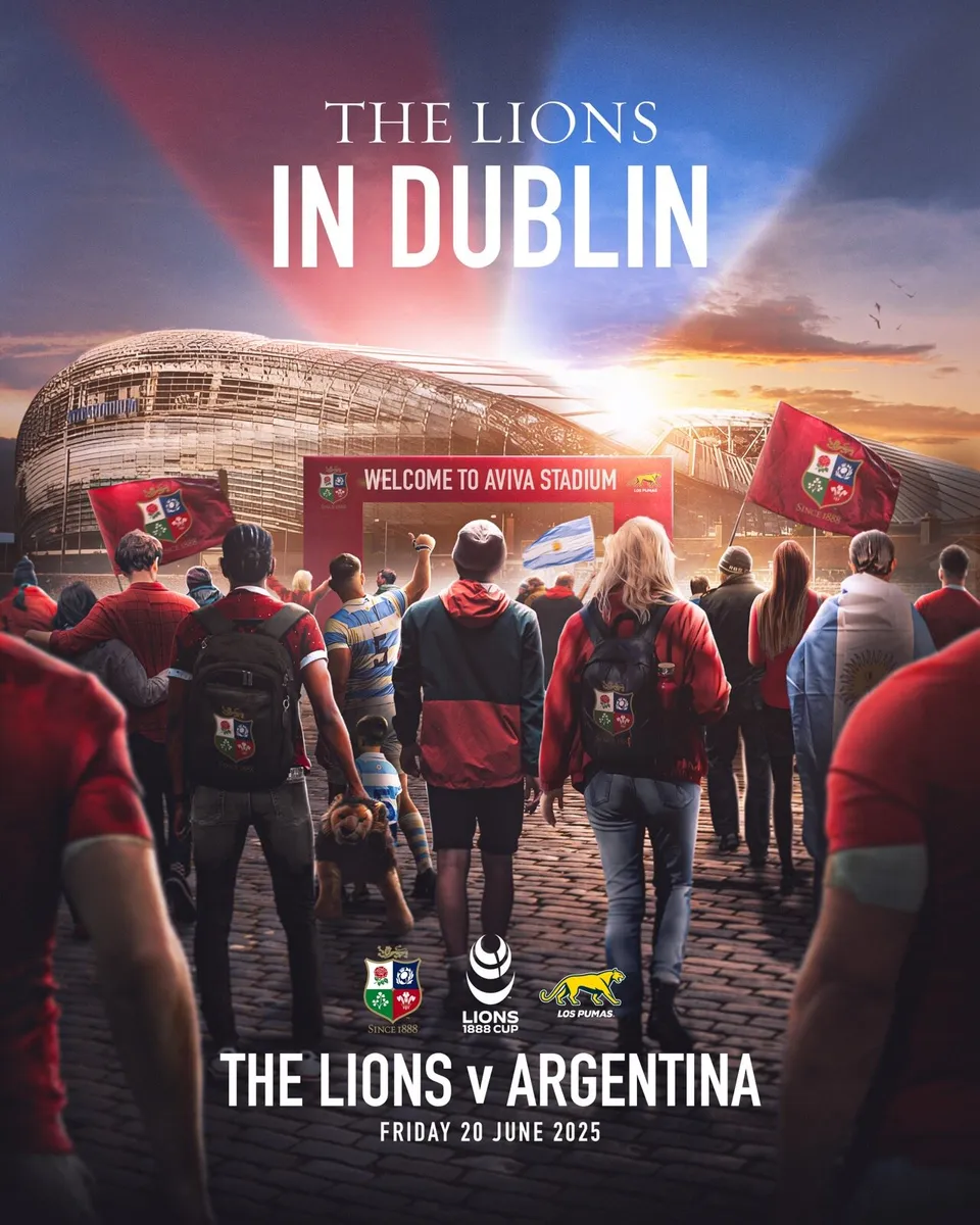 Lions v Argentina Tickets