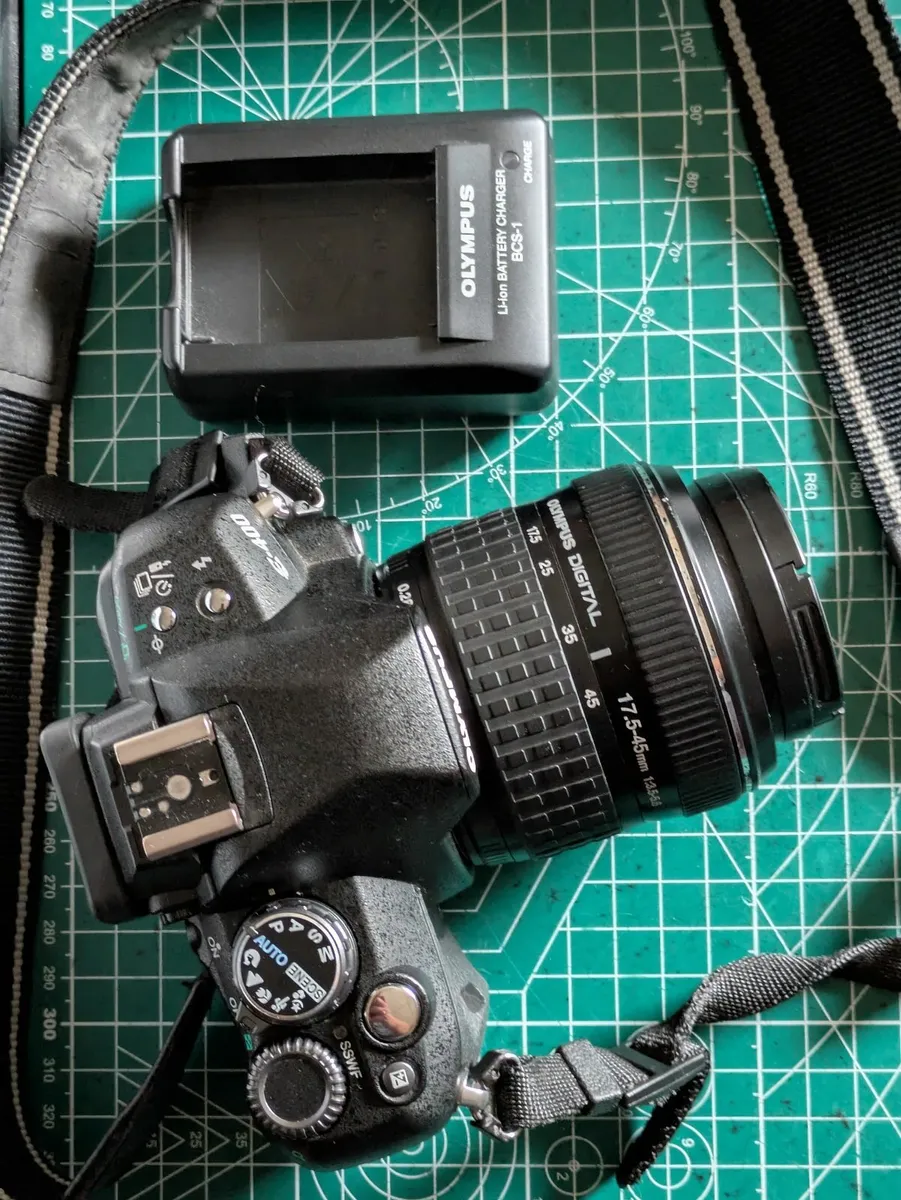 Olympus E-400 Kodak🌈CCD DSLR + 17.5-45 lens - Image 3