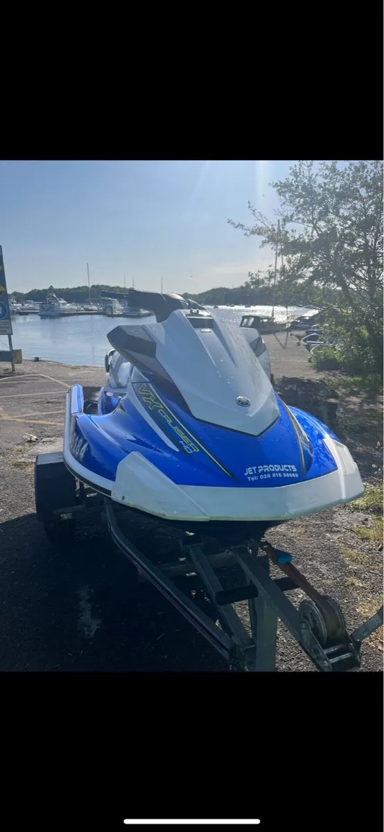 2018 Yamaha vx cruiser 1800 - Image 2