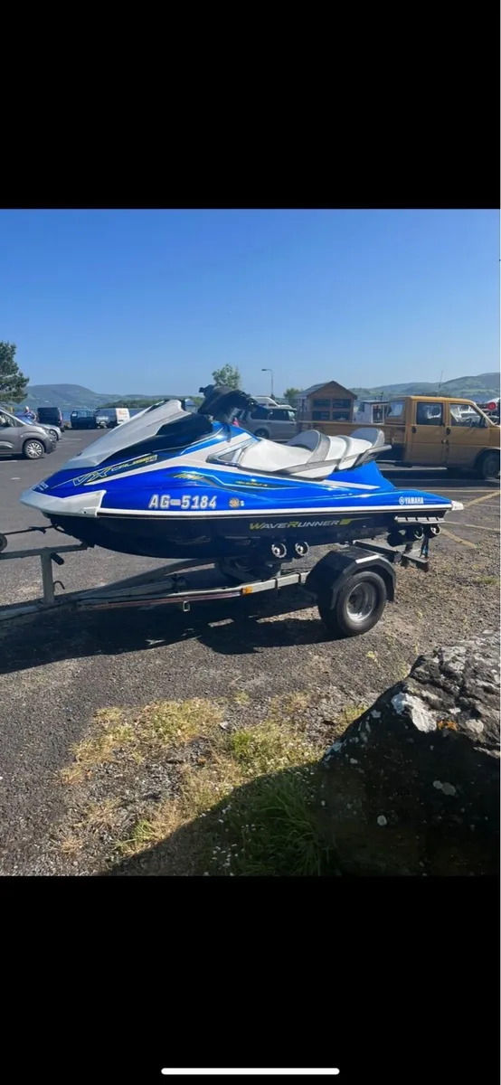 2018 Yamaha vx cruiser 1800 - Image 3