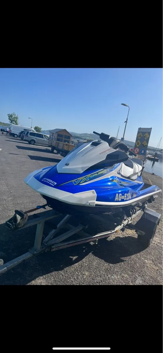 2018 Yamaha vx cruiser 1800 - Image 4