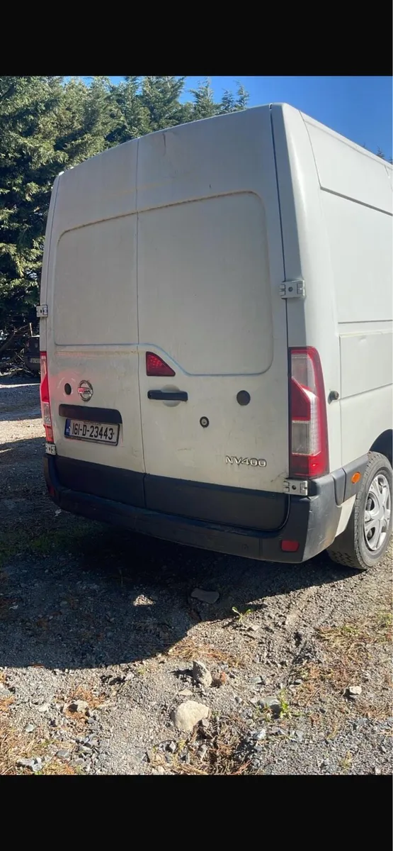 161 nissan NV400 send WhatsApp - Image 2