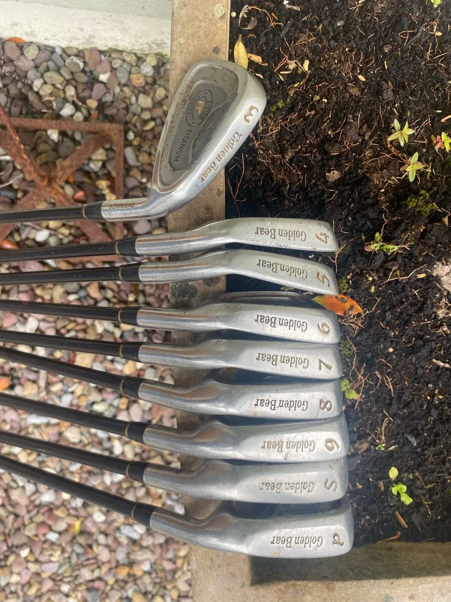 Golf clubs - Image 1