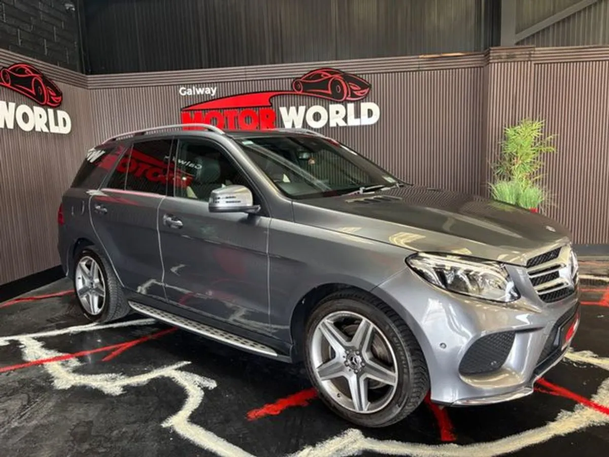 Mercedes-Benz GLE-Class GLE 250 d D AMG Sport 5DR - Image 1