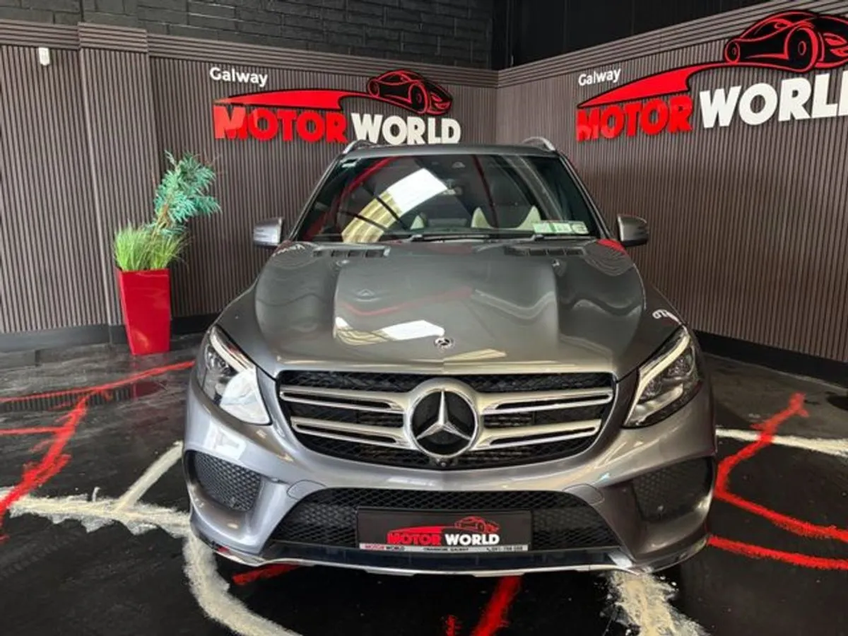 Mercedes-Benz GLE-Class GLE 250 d D AMG Sport 5DR - Image 2