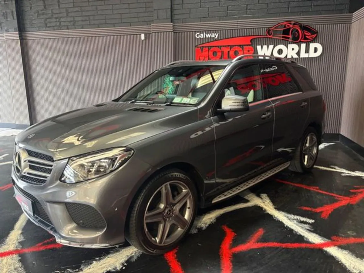 Mercedes-Benz GLE-Class GLE 250 d D AMG Sport 5DR - Image 3