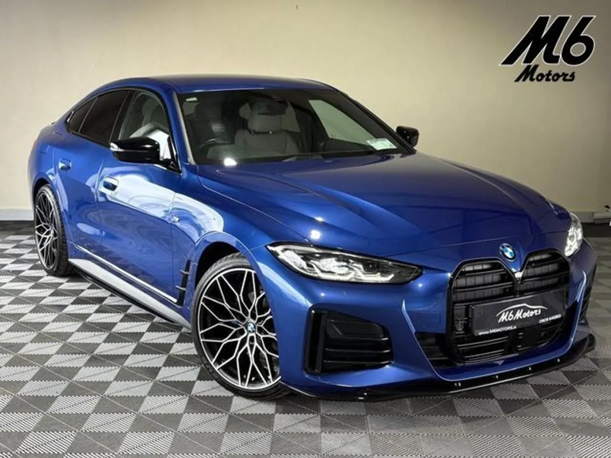 BMW 4 Series 420D M Sport M Performance Gran Coupe - Image 1