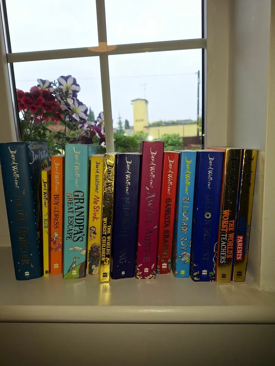 David Walliams gigantic collection of books - Image 1