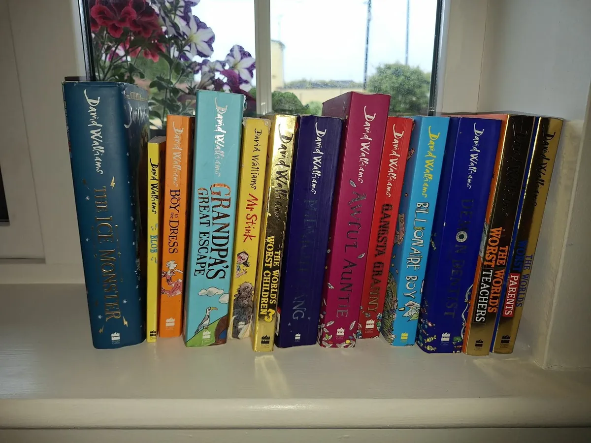 David Walliams gigantic collection of books - Image 3