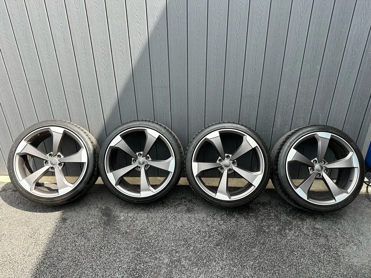 20” AUDI TTRS ALLOYS - Image 1