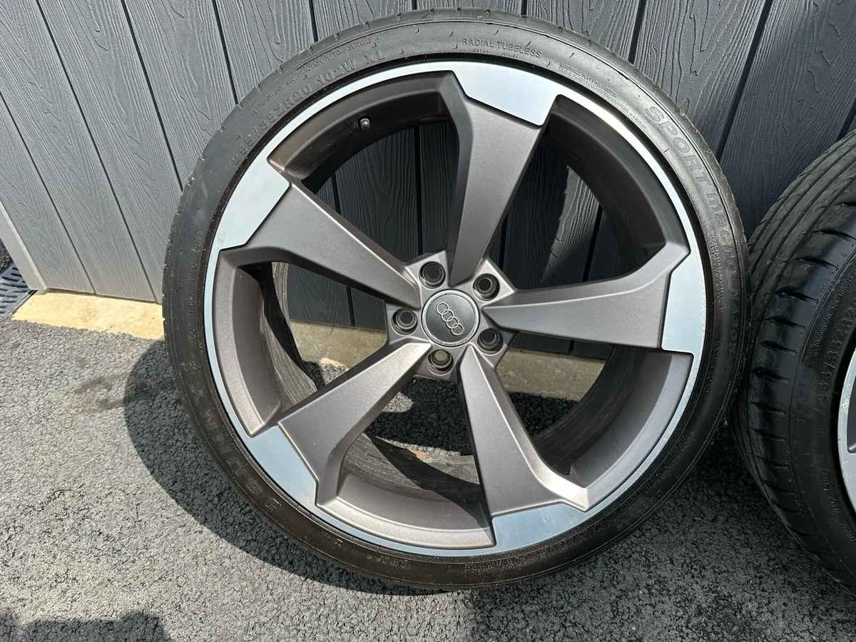 20” AUDI TTRS ALLOYS - Image 2