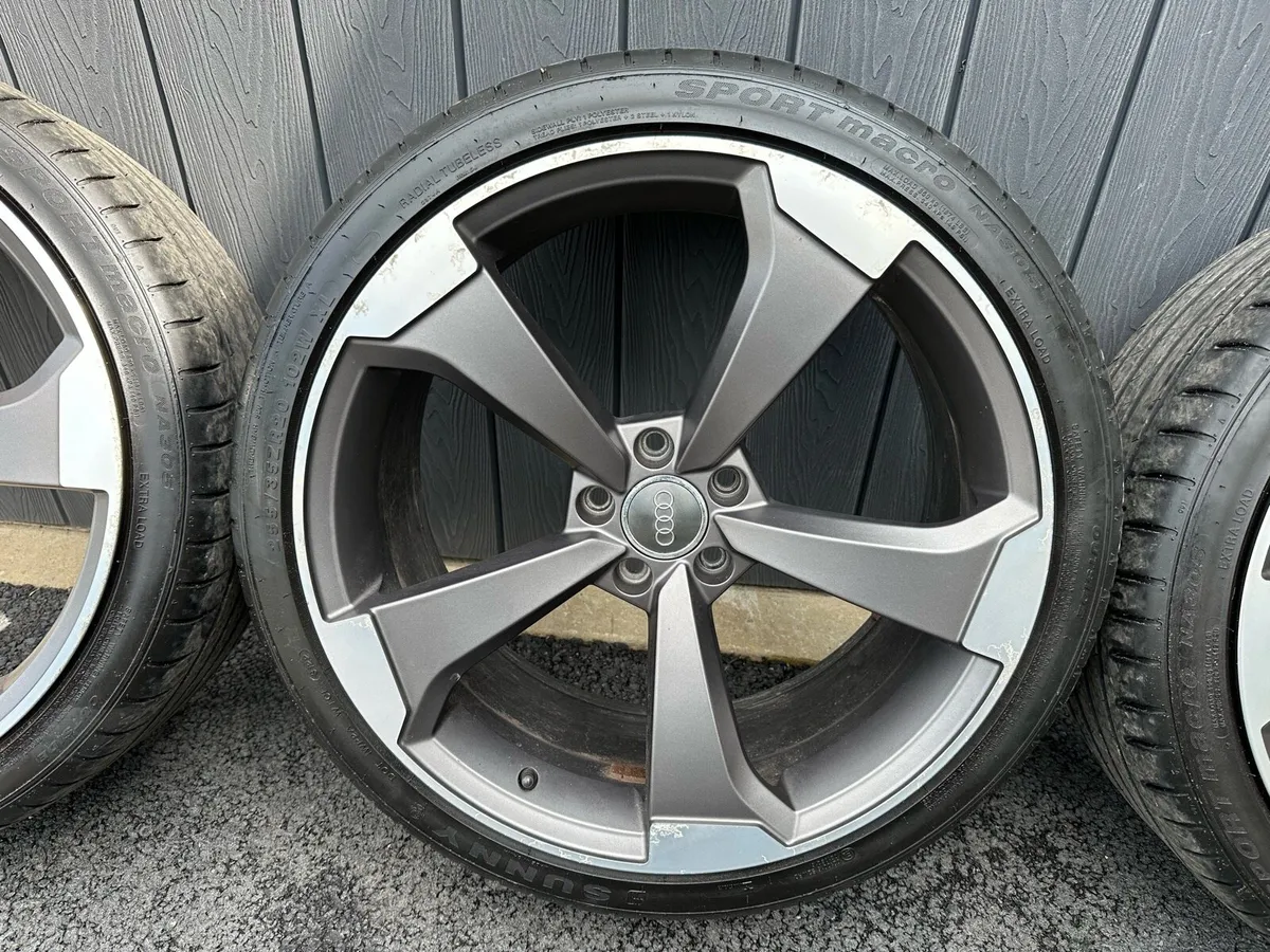 20” AUDI TTRS ALLOYS - Image 3