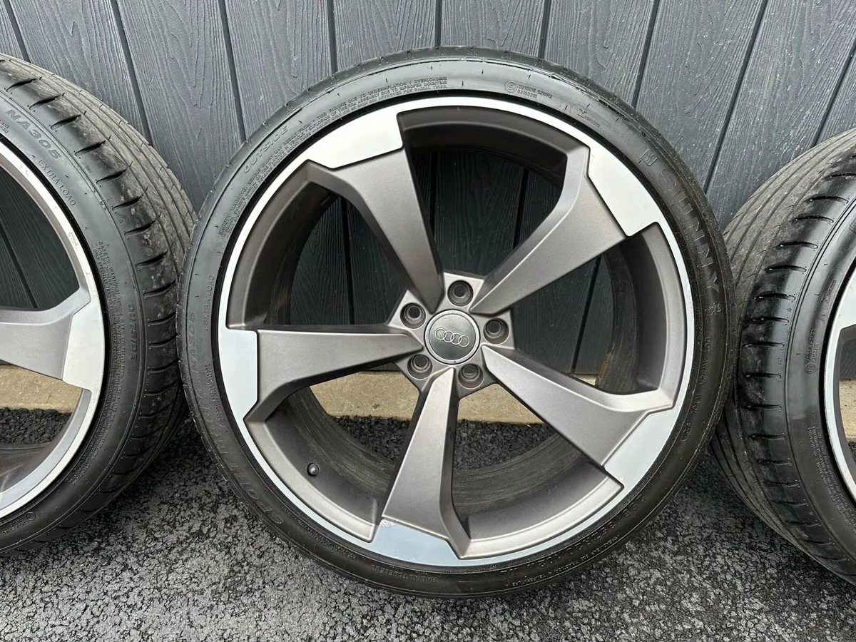 20” AUDI TTRS ALLOYS - Image 4
