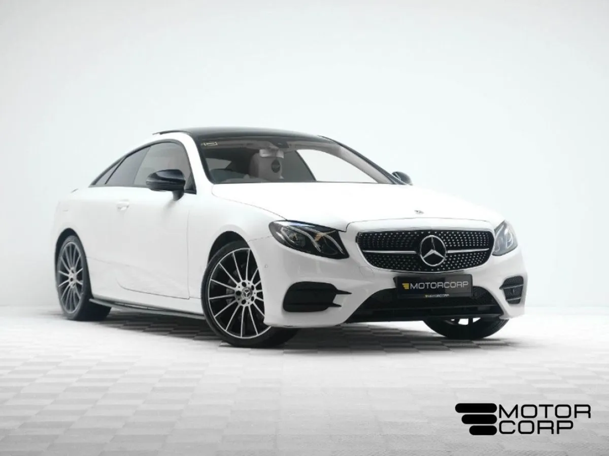 Mercedes-Benz E-Class E220d AMG Line Coupe  pan R - Image 1
