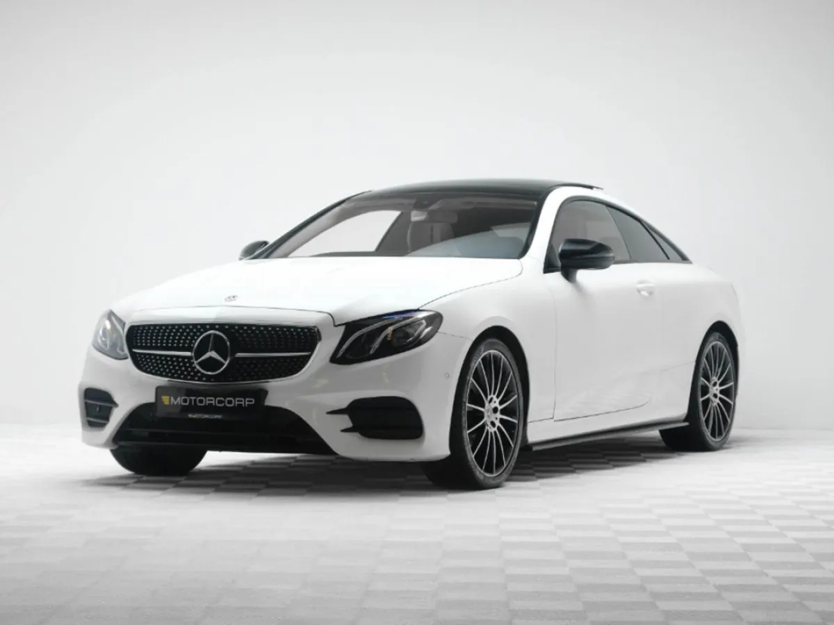 Mercedes-Benz E-Class E220d AMG Line Coupe  pan R - Image 3