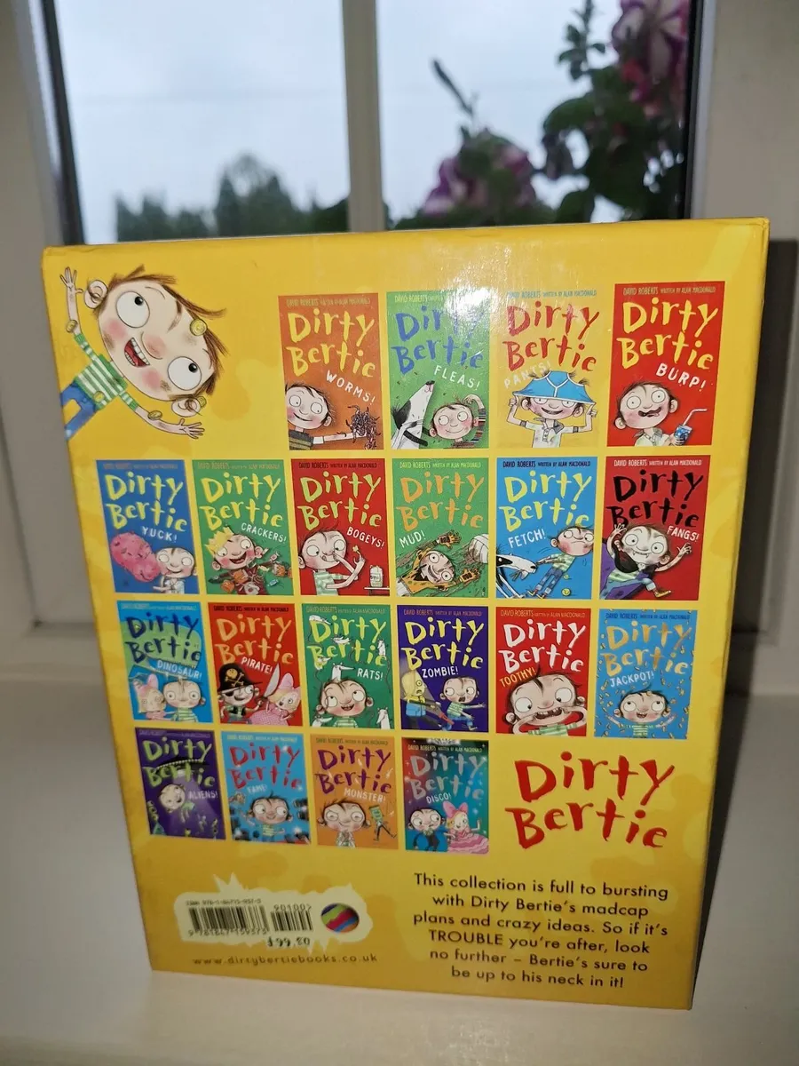 Dirty Bertie book box brand new - Image 1