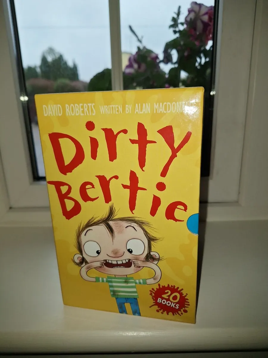 Dirty Bertie book box brand new - Image 3