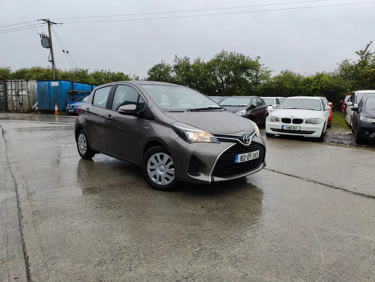 Toyota Yaris 2016 1.5 Petrol Hybrid (Irish Car) - Image 2